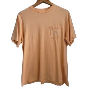 Vineyard Vines men's cotton Orange short sleeve T-shirt size S